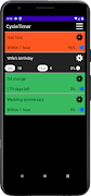 Cycle Timer captura de pantalla 1