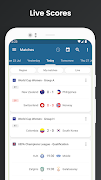 Footba11 - Soccer Live Scores poster