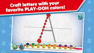 برنامه‌نما PLAY-DOH Create ABCs عکس از صفحه