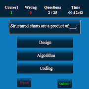 System Analysis and Design MCQ capture d'écran 2