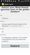 Math Puzzle captura de pantalla 6