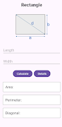 Geometry Calculator اسکرین شاٹ 2