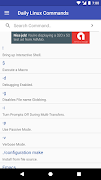 Daily Linux Commands اسکرین شاٹ 3