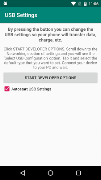 USB Settings captura de pantalla 2