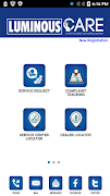 برنامه‌نما Luminous Customer App عکس از صفحه