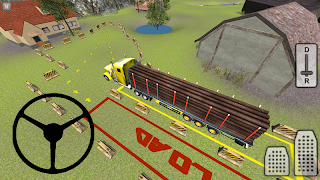 Log Truck Simulator 3D اسکرین شاٹ 2