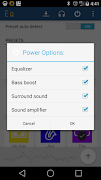 Equalizer captura de pantalla 7