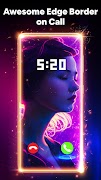 Edge Lighting Colors & Border скриншот 2