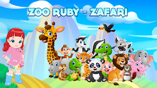 Zoo Ruby Rainbow - Find The Difference पोस्टर