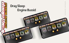 Mod Drag Sleep Engine Bussid capture d'écran 6