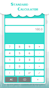 برنامه‌نما Scientific Calc - Science,Engineering,Mathematics عکس از صفحه