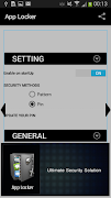 App Locker скриншот 3