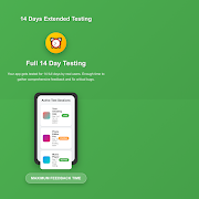 12 Testers For 14 Days Testing تصوير الشاشة 3