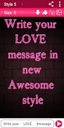 Love App capture d'écran 4