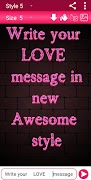 4 Schermata Love App