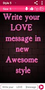 Love App capture d'écran 4