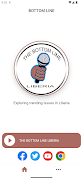 The Bottom Line Liberia 海報