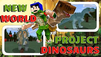Project dinosaur mod poster