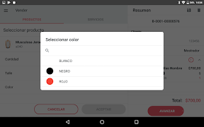 BillApp Tiendas اسکرین شاٹ 5