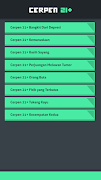 Cerpen 21+ Ekran Görüntüsü 1