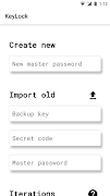 پوستر KeyLock Password Manager