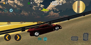 7 Schermata CLK GTR Drift Simulator
