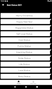 English Status ảnh chụp màn hình 4