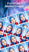 Passport Size Photo Maker - ID imagem de tela 4