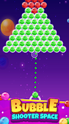 Bubble Shooter Space 스크린샷 1