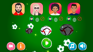 برنامه‌نما Football Memory 2022 عکس از صفحه