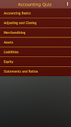 4 Schermata Accounting Study App