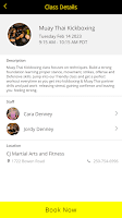 CJ Martial Arts and Fitness 截图 3