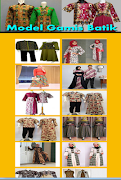 Model Gamis Batik ภาพหน้าจอ 6