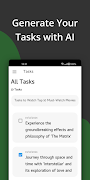 AI Chat: Notes & Tasks ภาพหน้าจอ 4
