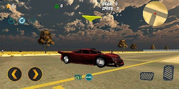 CLK GTR Drift Simulator Screenshot 6