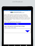 Radio Talking Book syot layar 6