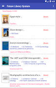 Future Library System syot layar 5
