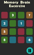 Memory Brain Excercise 截圖 6