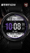 STATION - Digital watch face 截圖 2