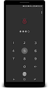 App Lock Lite-指紋，圖案和大頭針 截圖 6