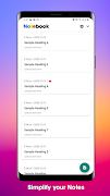Notepad - Color note taking スクリーンショット 3