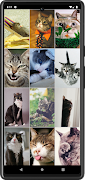 Wallpaper Kucing Lucu syot layar 3