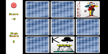 برنامه‌نما Memory card عکس از صفحه