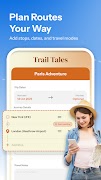 TripTrails: Travel Memories screenshot 1