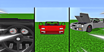 MCPE Cars Mod स्क्रीनशॉट 2