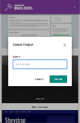 Brightery Website Builder screenshot 1