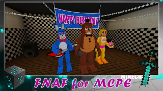 FNaF Mods Maps for Minecraft syot layar 5
