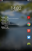 Simple Calendar Widget screenshot 6