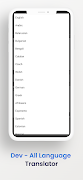 Dev - All Language Translator Screenshot 3