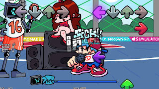 FNF Battle VS Hex Weekend Mod screenshot 3